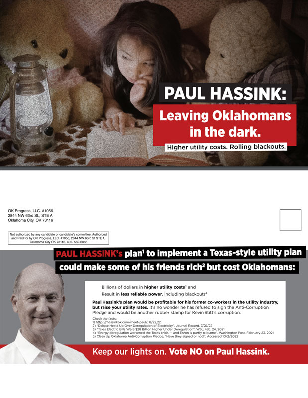 Paul-Hassink-mailer
