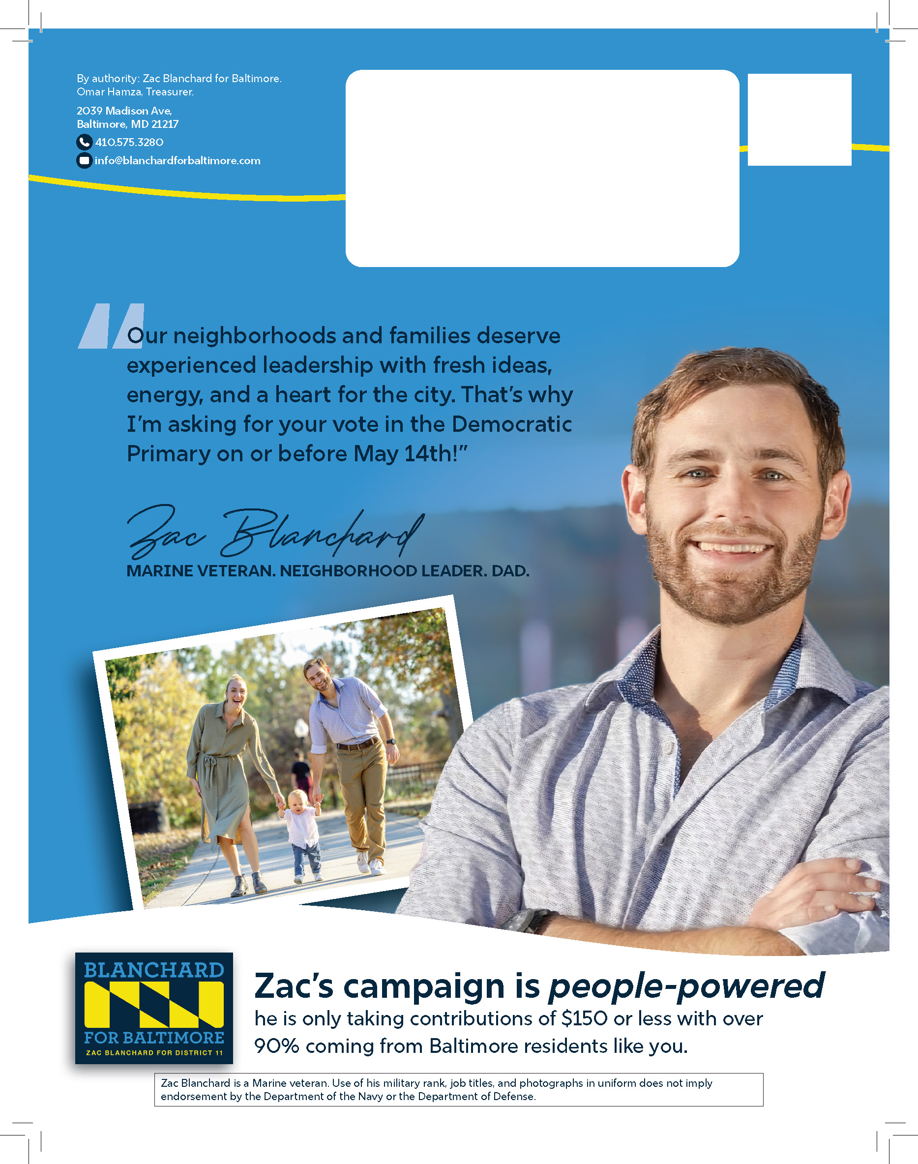 McCluskie Mailer - 40 North Advocacy